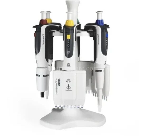 BRAND 705390 - Elektronik Pipet için AC Adaptörlü 3'lü Stand