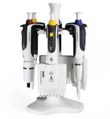 BRAND 704807 - Masa Üstü 6'lı Pipet Standı (Transferpette S için)