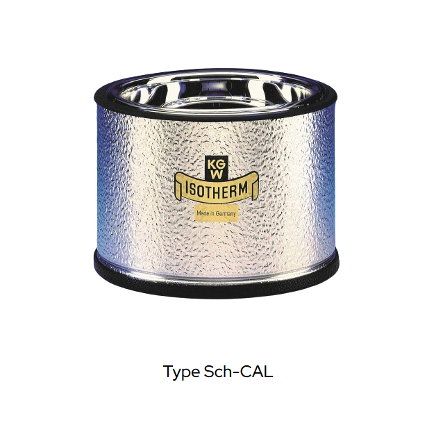 KGW ISOTHERM - Kase Form Cam Dewar Şişeleri - Type SCH - 80 ml / 5300 ml -