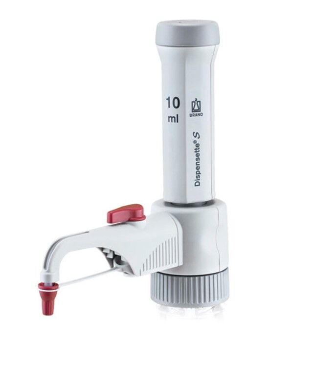 BRAND 4600241-  Sabit Hacimli Şişe Üstü Dispenser (Dispensette  FIX Type, Vanalı 10 ml)