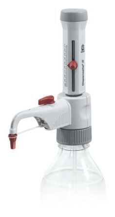 BRAND 4600131 - Ayarlanabilir Hacimli Şişe Üstü Dispenser (Dispensette, Manual Vanalı 0.5-5 ml)