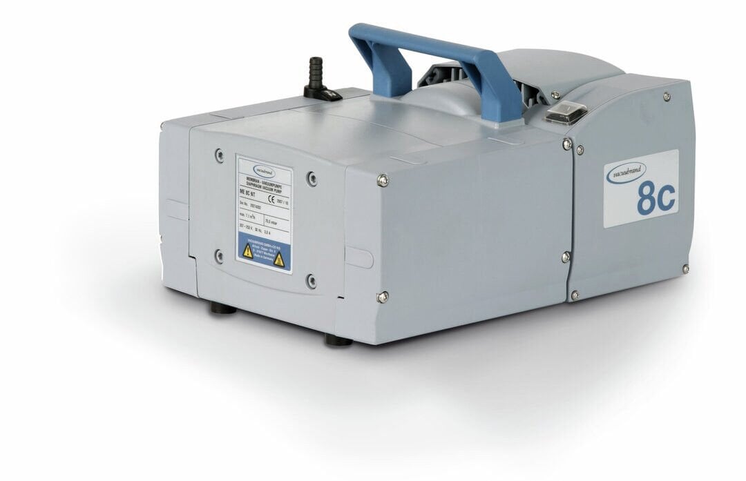 Vacuubrand ME 8C NT Kimyasallara Dayanıklı Diyafram Pompa