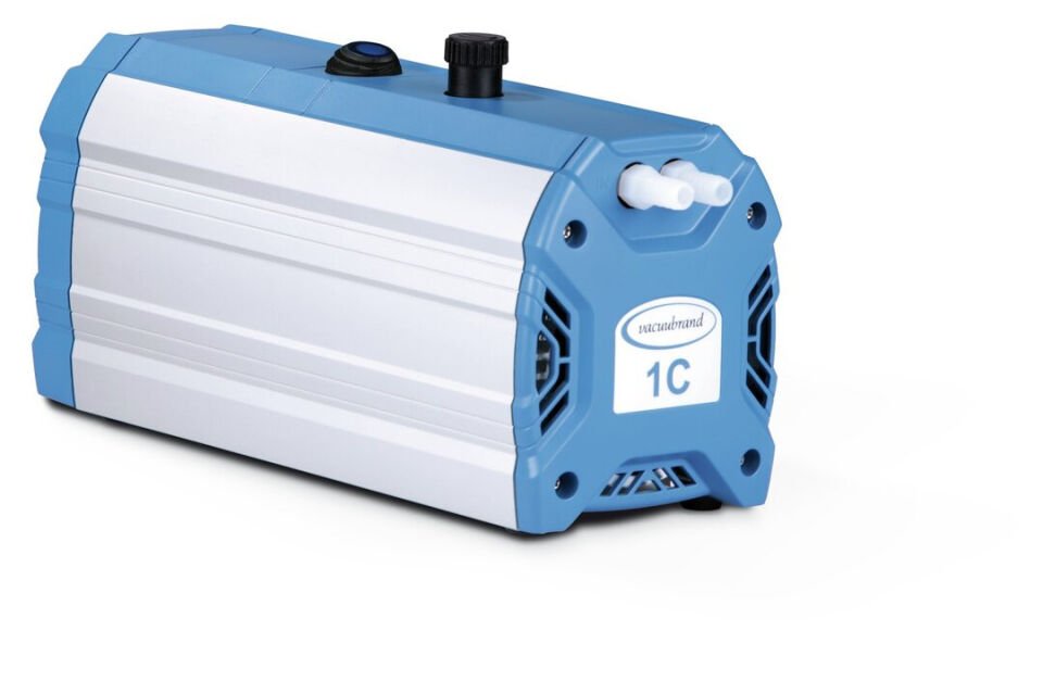 Vacuubrand MZ 1C Kimyasallara Dayanıklı Diyafram Pompa