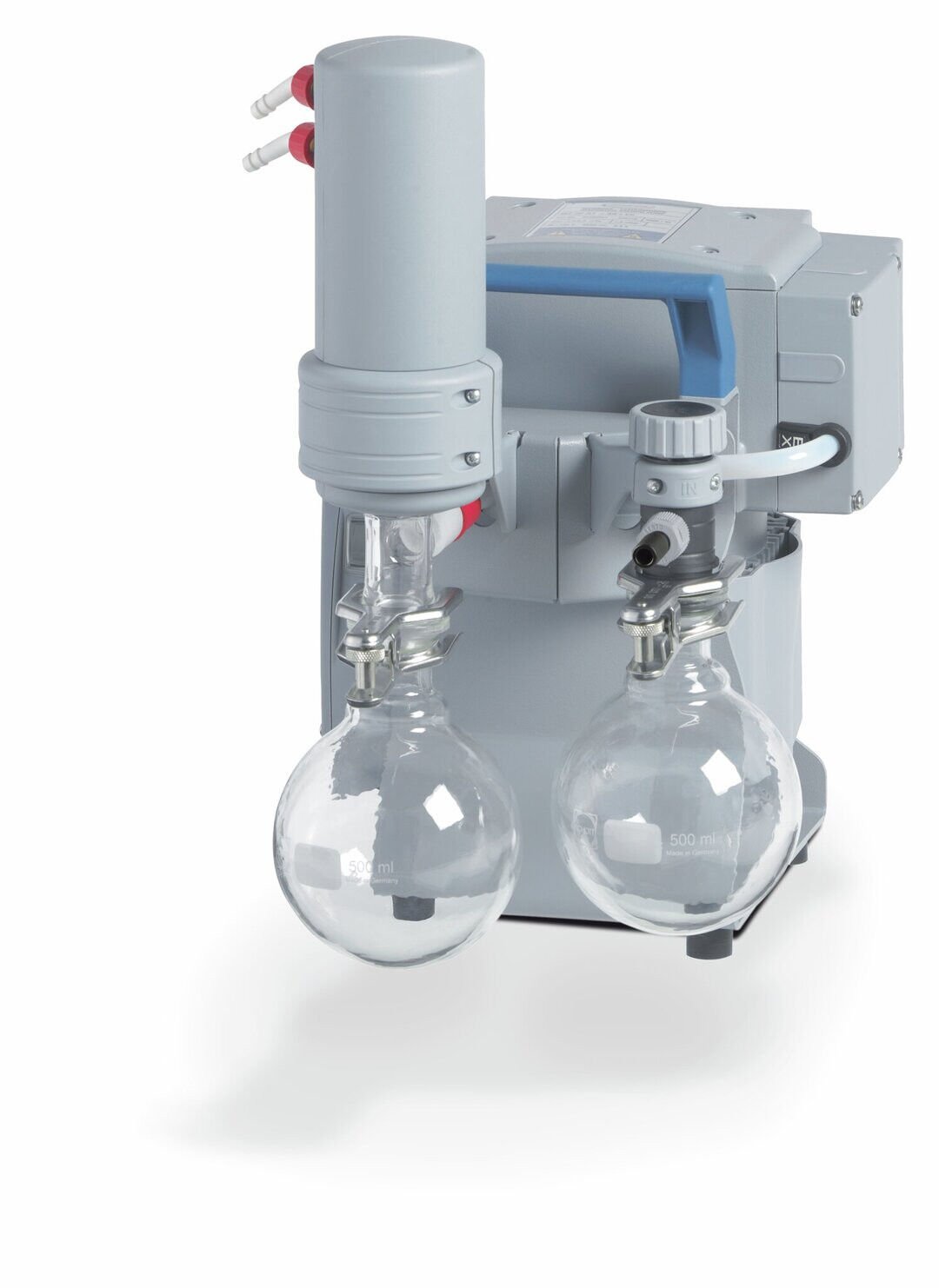 Vacuubrand MZ 2C - AK Giriş - EK Yoğuşturuculu - Kimyasallara Dayanıklı Pompa