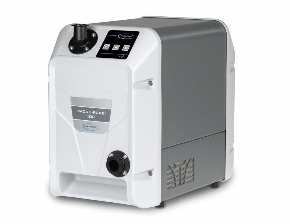 Vacuubrand VACUU PURE 10C Kuru Vidalı Vakum Pompası