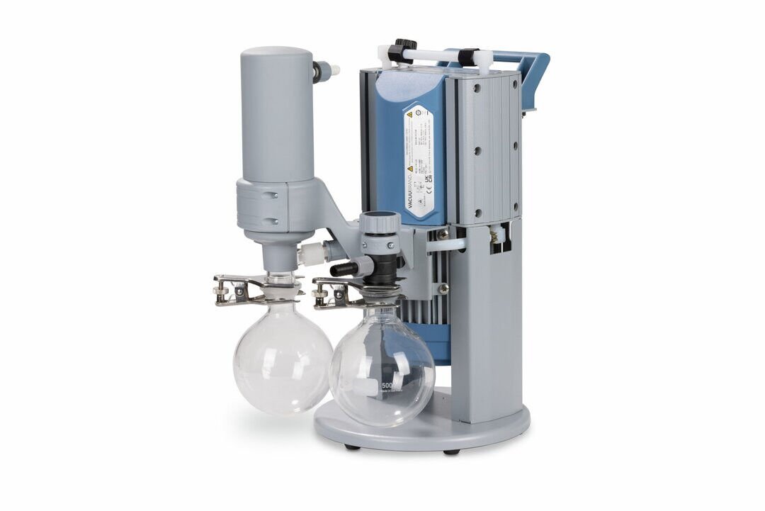 Vacuubrand MD 1C + AK + EK Kimyasallara Dayanıklı Vakum Pompası