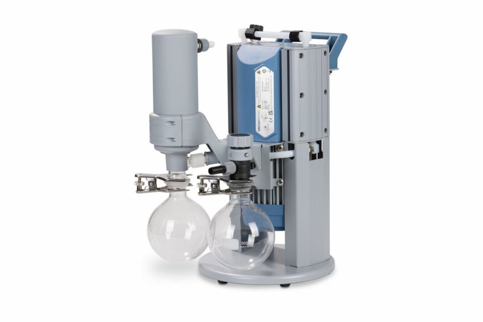 Vacuubrand MD 1C + AK + EK Kimyasallara Dayanıklı Vakum Pompası