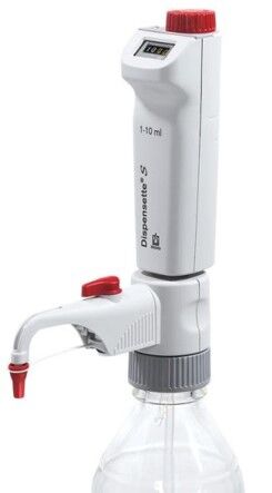 BRAND 4600310 - Ayarlanabilir Hacimli Şişe Üstü Dispenser (Dispensette, Digital 0.1-1 ml)