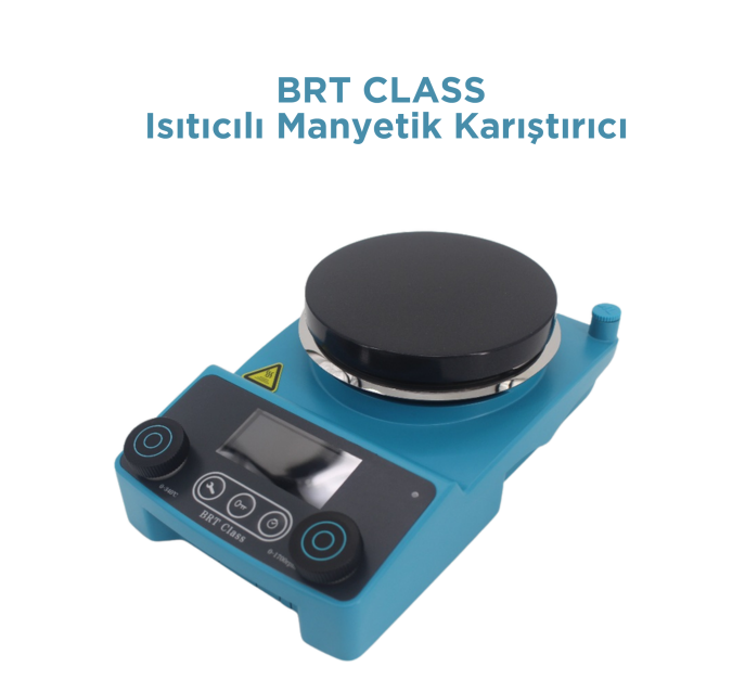Premiolab BRT CLASS Paket Isıtmalı Manyetik Karıştırıcı