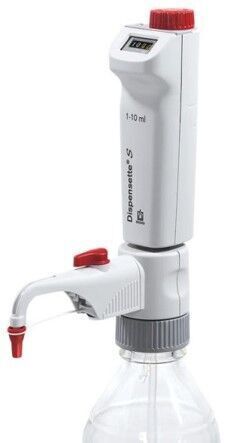 BRAND 4600331 - Dispensette® S Digital 0.5 - 5 mL Dijital Dispenser Vanalı