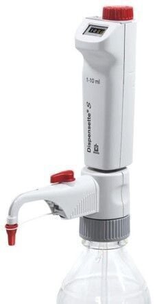 BRAND 4600341 Dijital 1 - 10 mL Dispenser Vanalı