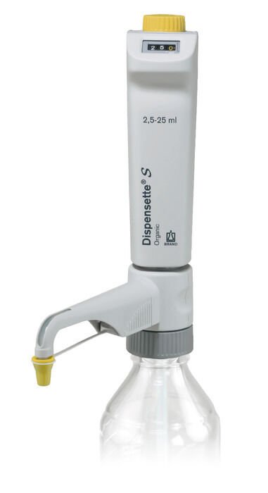BRAND 4630350 Organik 2.5-25 mL Dijital Dispenser Vanasız