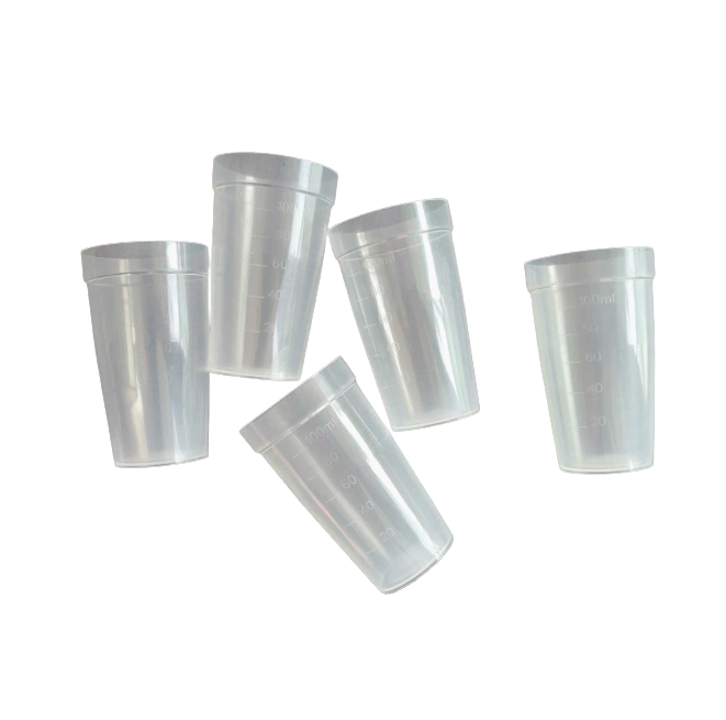 100 mL PP Plastik Titrasyon Kabı – Mettler Toledo Titratörleri ile Uyumlu (100 Adet)