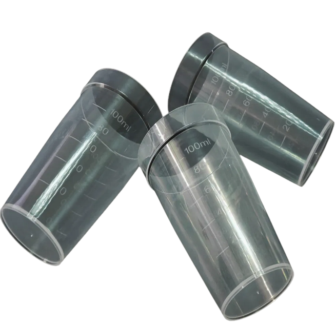 100 mL PP Plastik Titrasyon Kabı – Mettler Toledo Titratörleri ile Uyumlu (100 Adet)