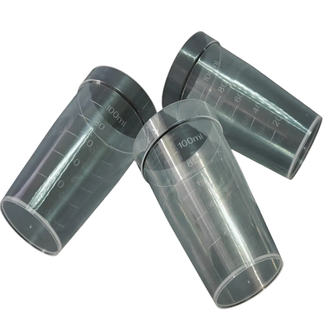 100 mL PP Plastik Titrasyon Kabı – Mettler Toledo Titratörleri ile Uyumlu (100 Adet)