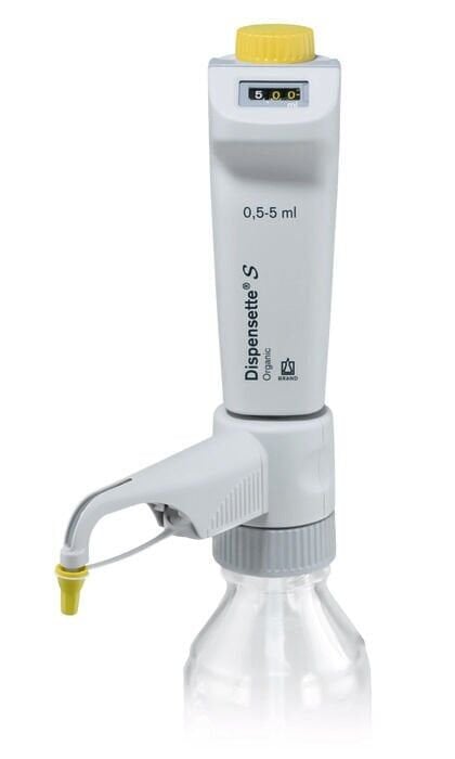 BRAND 4630331 Organik 0.5-5 mL Dijital Dispenser (Vanalı)