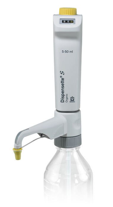 BRAND 4630361 Organik 5-50 mL Dijital Dispenser (Vanalı)