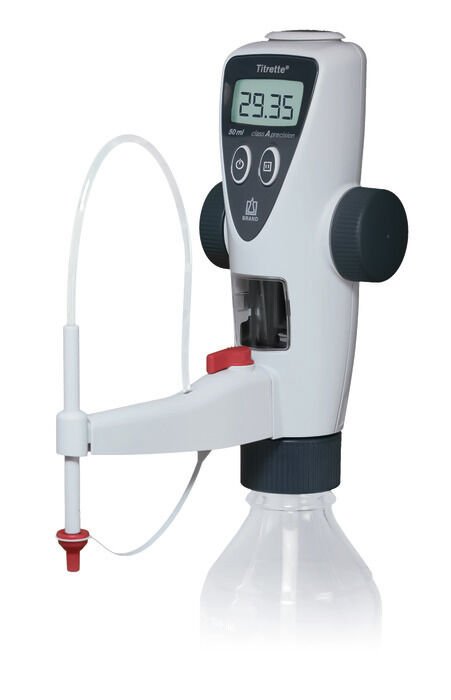 Brand 4760251 Titrette® Dijital Büret 25 mL RS 232 Çıkışlı