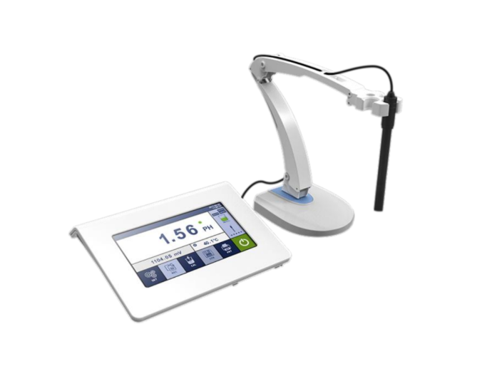 P813 Dokunmatik Ekranlı pH / İletkenlik Ölçer