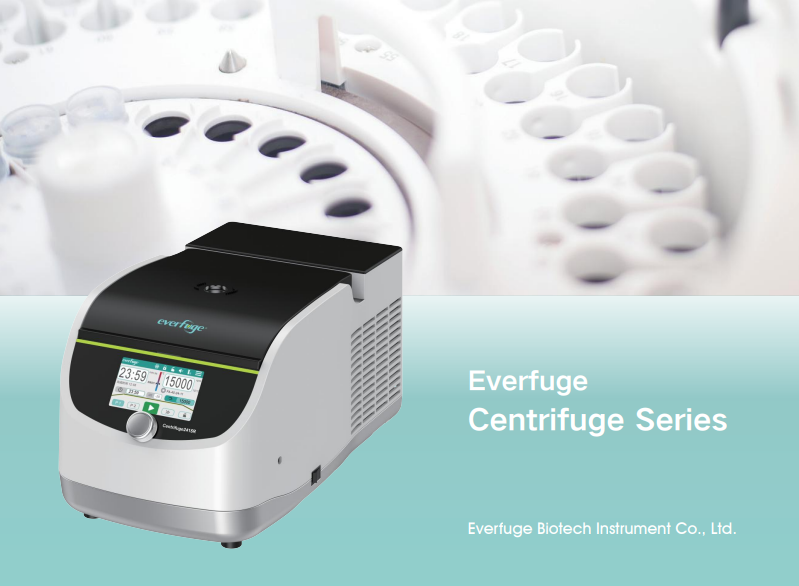 EVERFUGE Yüksek Hızlı Soğutmalı Santrifüj Pro2418R (18000 Rpm)