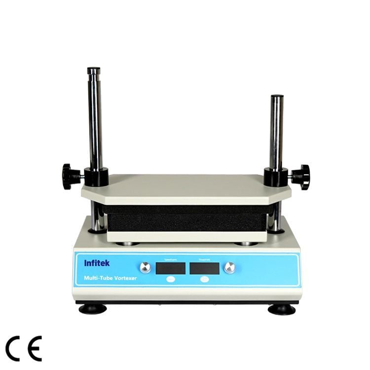 Infitek Çok Tüplü Vorteks Karıştırıcı (Multi-Tube Vortexer, VMX-MT)