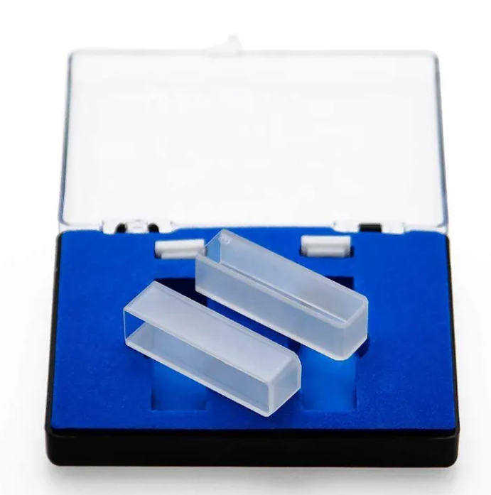 Quartz 10mm Spektrofotometre Küveti (Q104) 2 Adet/Paket