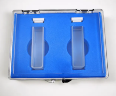 20mm Quartz Spektrofotometre Küveti (Q105) 2 Adet/Paket