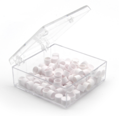 Mettler Toledo için 70μl Alumina Kroze 20 Adet/Paket
