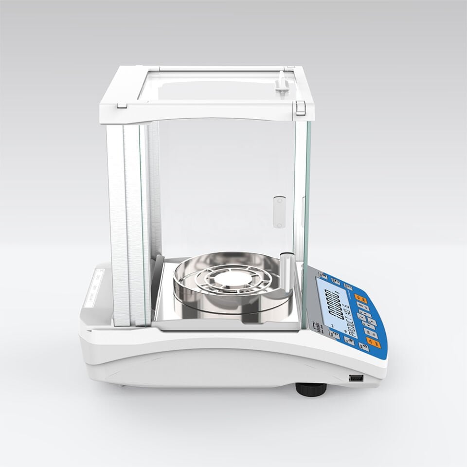 RADWAG AS 60/220.R2 PLUS Analitik Terazi (60/220g, 0.01g/0.1mg, Dahili K.)