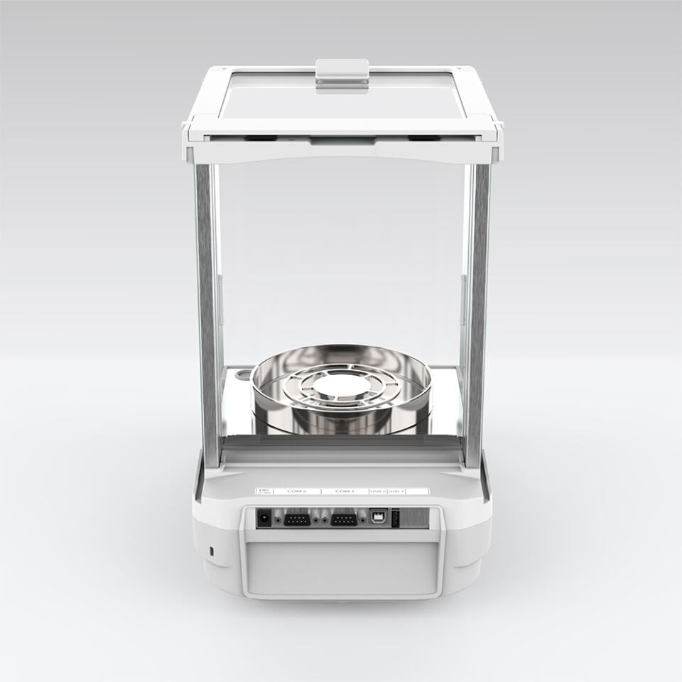 RADWAG AS 60/220.R2 PLUS Analitik Terazi (60/220g, 0.01g/0.1mg, Dahili K.)