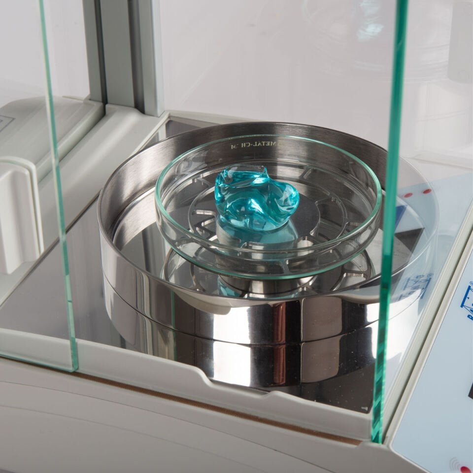 RADWAG AS 60/220.R2 PLUS Analitik Terazi (60/220g, 0.01g/0.1mg, Dahili K.)