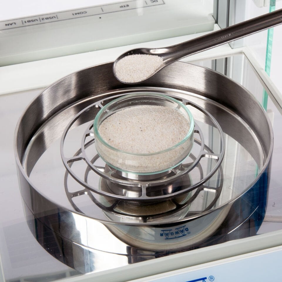 RADWAG AS 60/220.R2 PLUS Analitik Terazi (60/220g, 0.01g/0.1mg, Dahili K.)