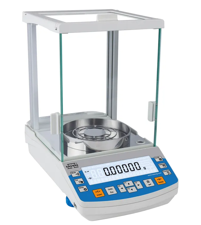 RADWAG AS 82/220.R2 PLUS Analitik Terazi (82/220g, 0.01/0.1mg, Dahili K.)