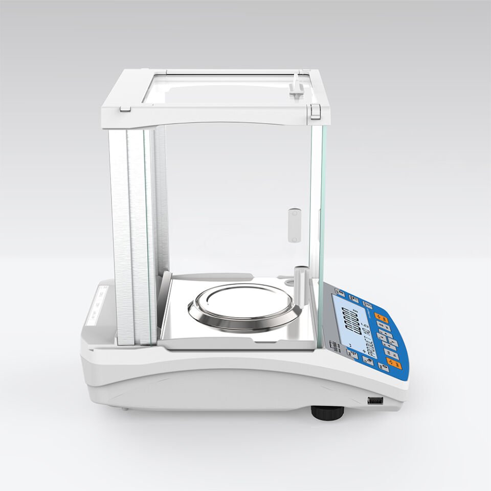RADWAG AS 220.R2 PLUS Analitik Terazi (220g, 0.1mg, Dahili K.)