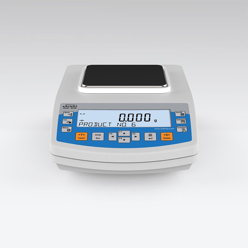 RADWAG PS 200/2000.R2 Hassas Terazi (200,2000g, 1/10mg, Dahili K.)
