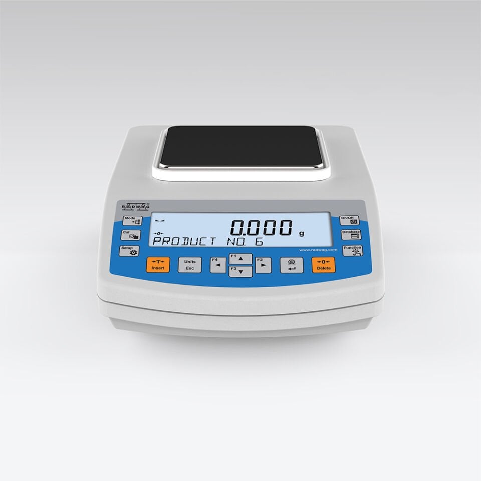 RADWAG PS 600.R2 Hassas Terazi (600g, 0.001g Hassasiyet)