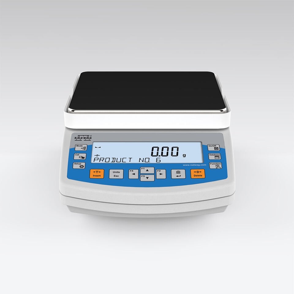 RADWAG PS 6100.R2.M Hassas Terazi(6100g, 0.01g Hassasiyet)