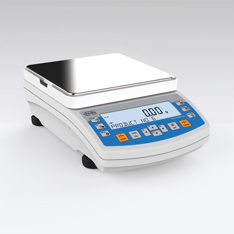RADWAG PS 8100.R2.M Hassas Terazi (8100g, 0.01g Hassasiyet)