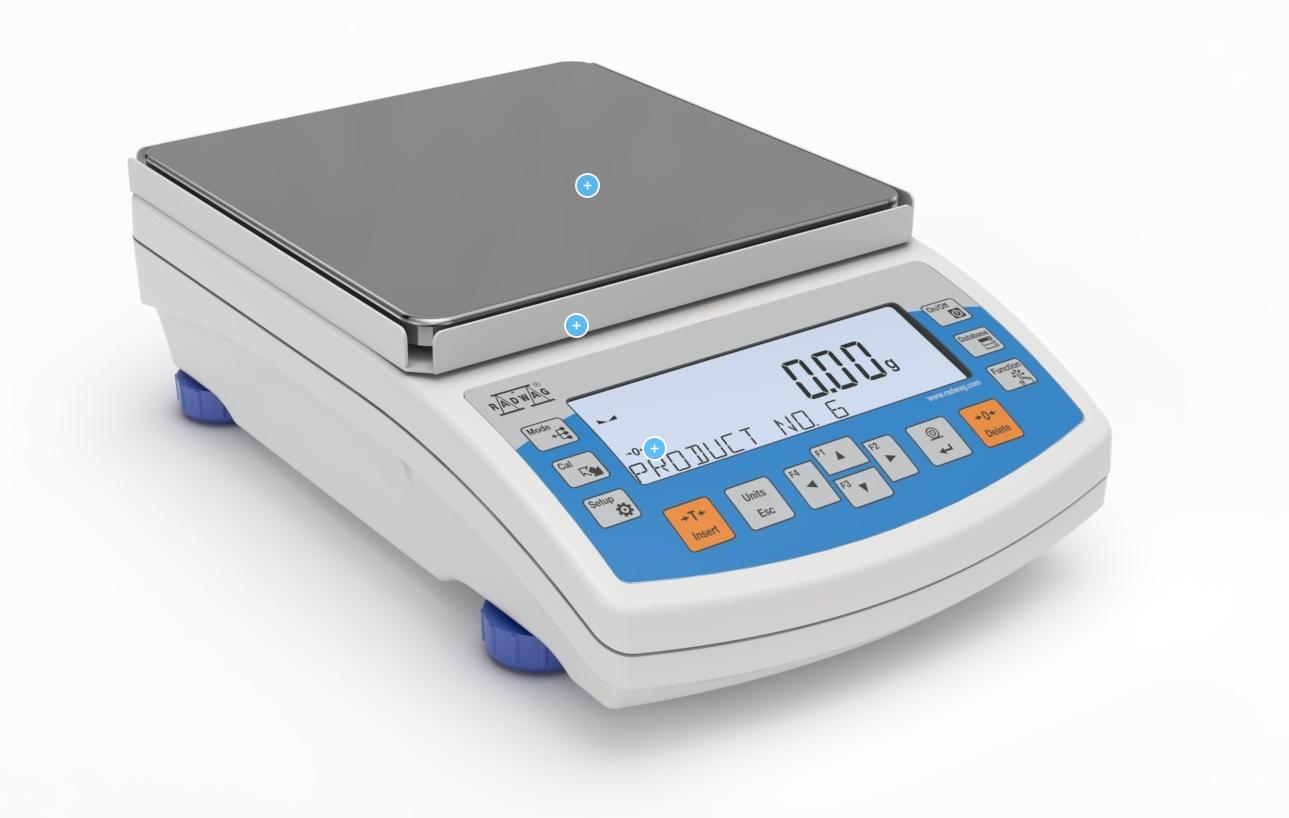 RADWAG PS 10100.R2.M Hassas Terazi