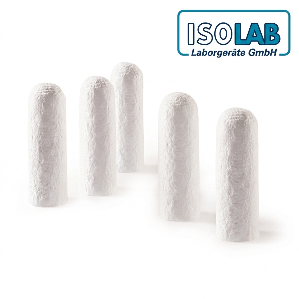 ISOLAB Soxhlet Ekstraktör Kartuş 28x80mm
