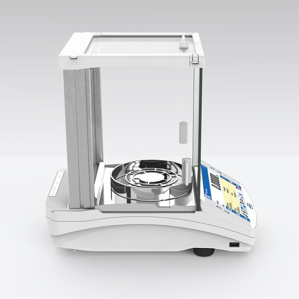 RADWAG AS 60/220.X7 PLUS Analitik Terazi (60/220g, 0.01/0.1 mg, Dahili K.)