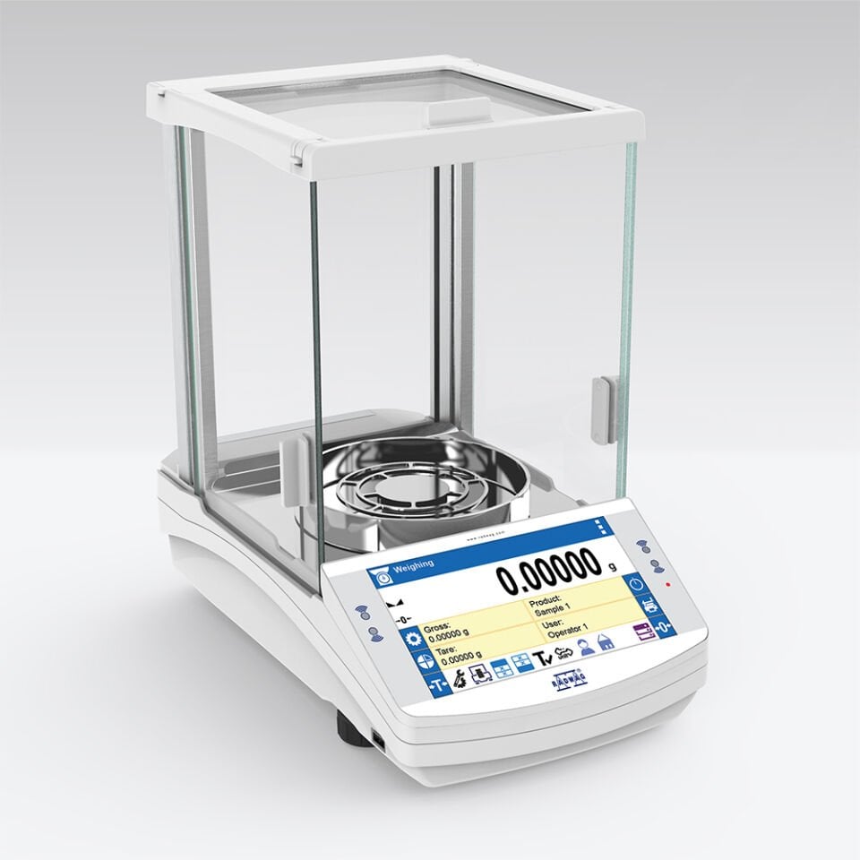 RADWAG AS 82/220.X7 PLUS Analitik Terazi (82/220g, 0.01/0.1mg, Dahili K.)