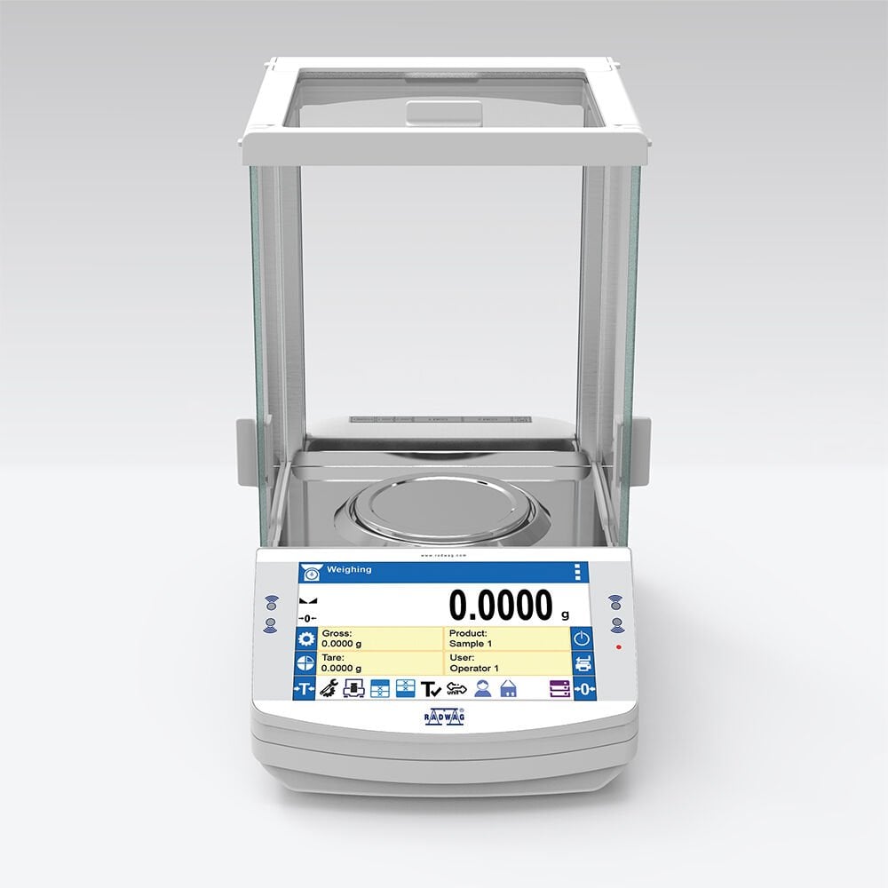 RADWAG AS 310.X7 PLUS Analitik Terazi (310g, 0.1mg, Dahili K.)