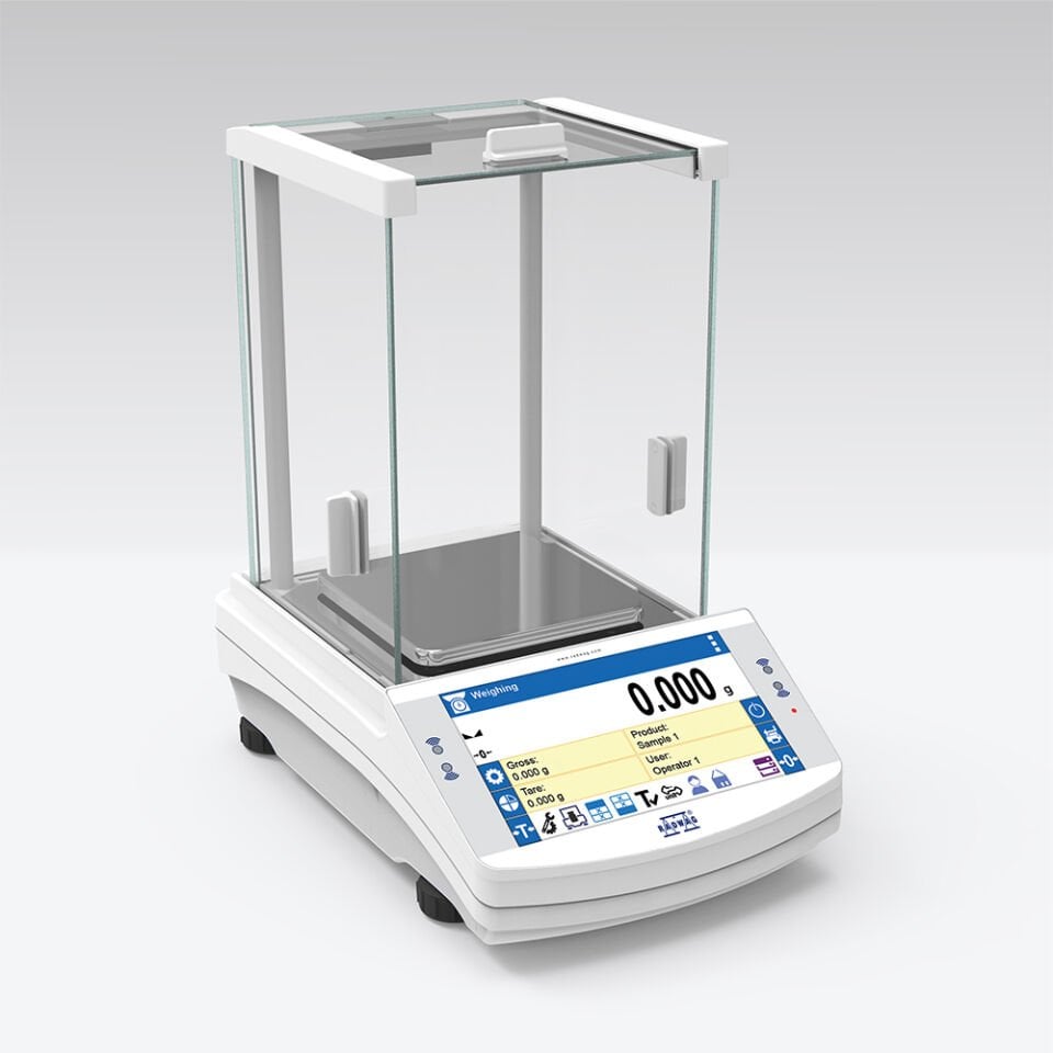 RADWAG AS 520.X7 PLUS Analitik Terazi (520g, 0.1mg, Dahili K.)