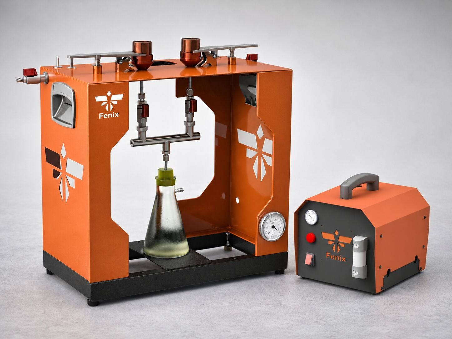 ASTM D4870 Total Sediment Test Cihazı