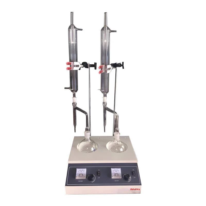 ASTM D95 Dean Stark Test Cihazı