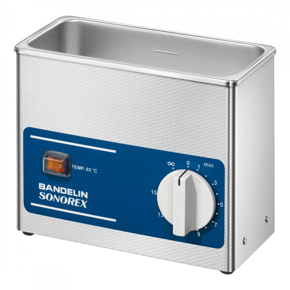 Bandelin Sonorex Super RK 31 H Model Ultrasonik Banyo (65 C Isıtıcılı)