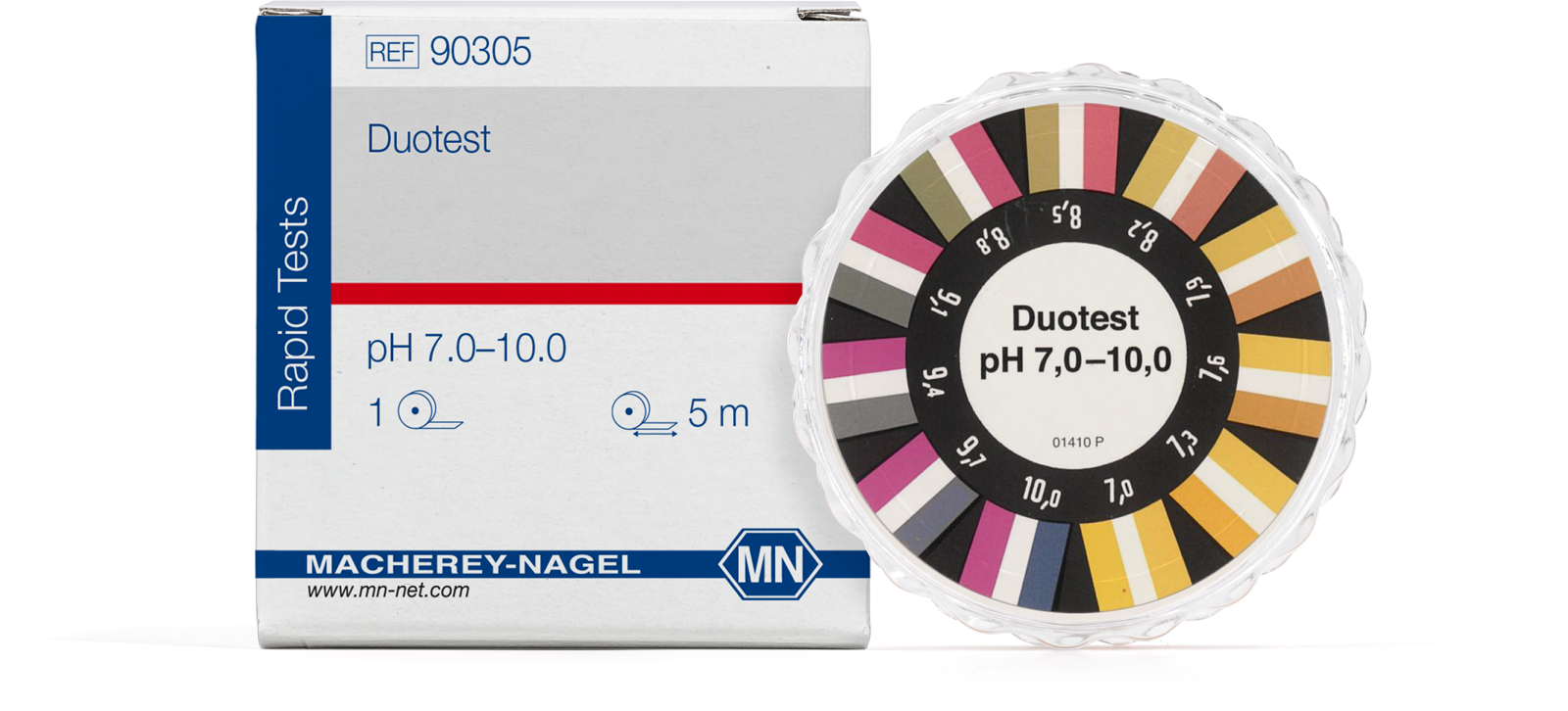 Macherey-Nagel İndikatör Kağıt DUOTEST pH 7.0-10.0 (5 mt)