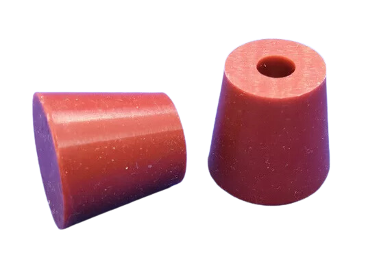 Delikli, Silikon Tıpa (10.5mm-14mm)