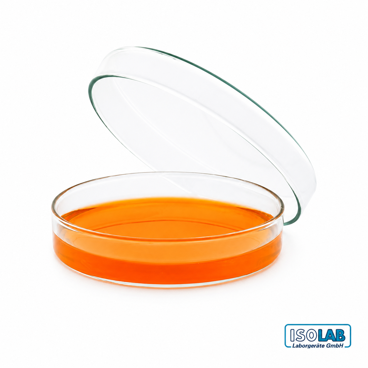 ISOLAB Cam Petri Kutusu – 60 x 15 mm – 1 Adet